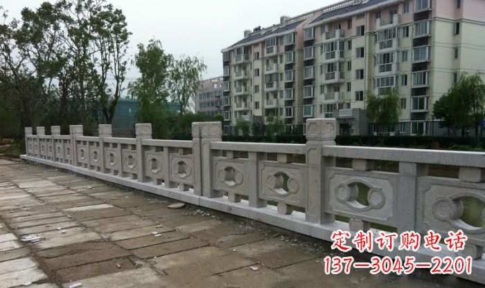 保定园林景观真山桥石雕栏板 (3)