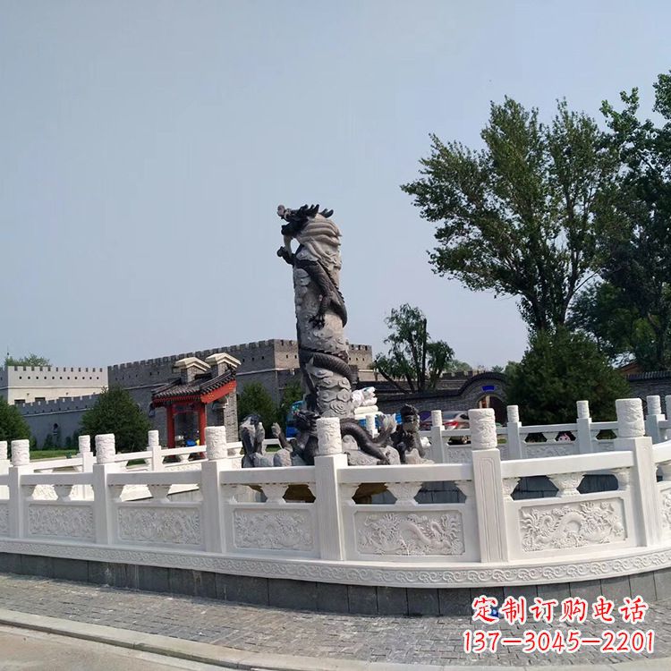 保定园林石雕栏板