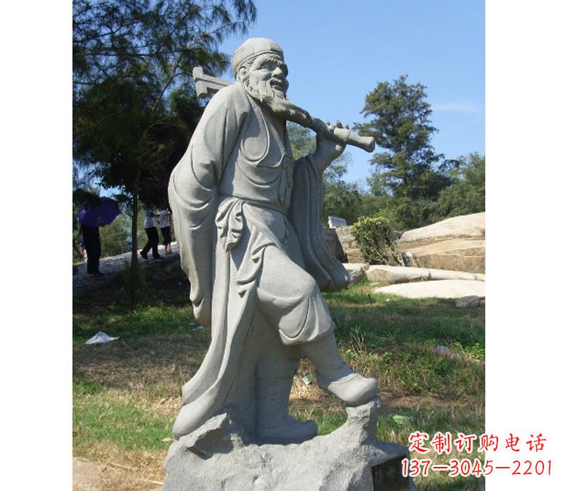 保定张果老八仙雕塑