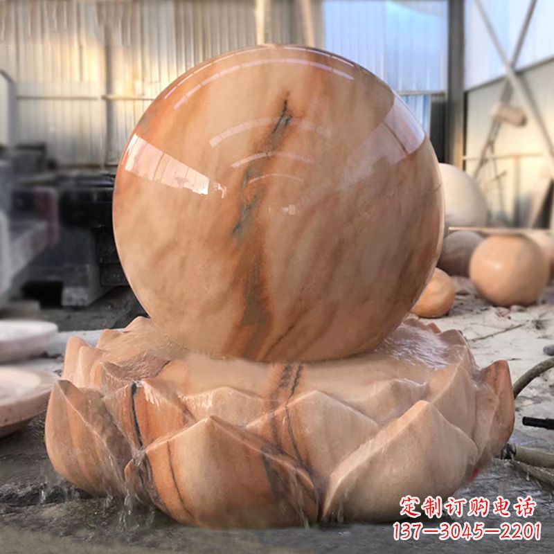 保定招财风水球