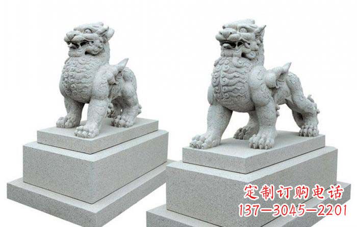 保定招财神兽貔貅石雕