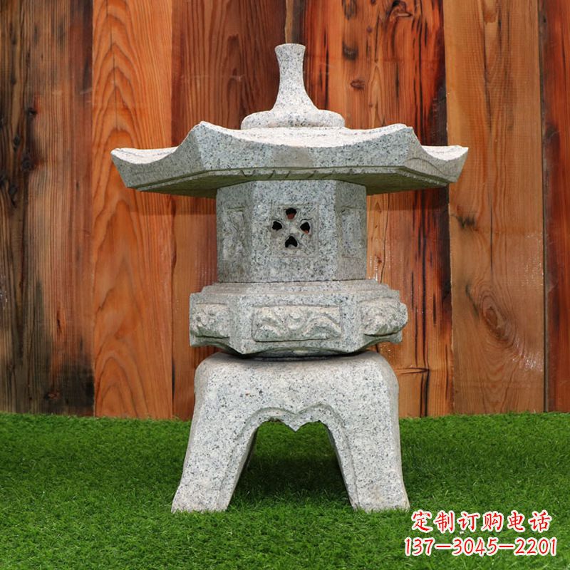 保定中式复古石灯