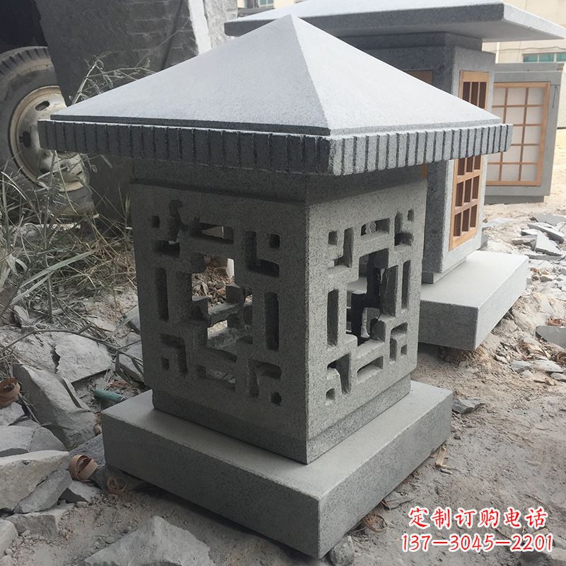 保定中式现代石灯笼