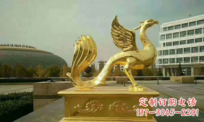 保定朱雀铜雕