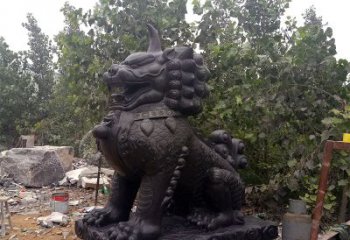 保定獬豸铸铜雕塑