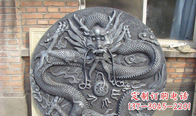 保定铸铜龙铜浮雕