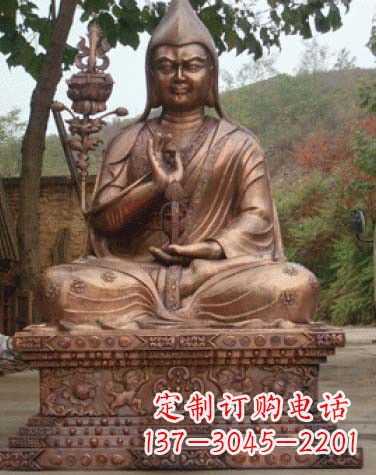 保定紫铜佛像雕塑