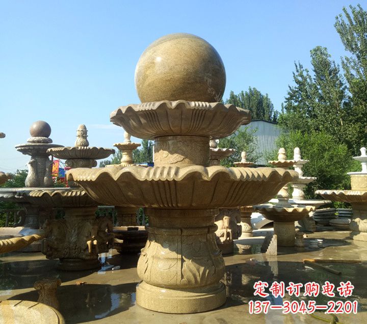 保定祖坟风水球